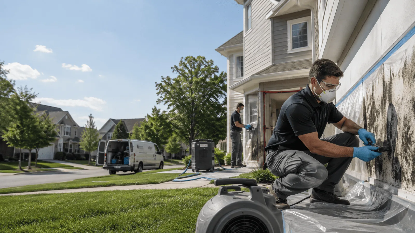 Mold Inspection company in Monee, IL